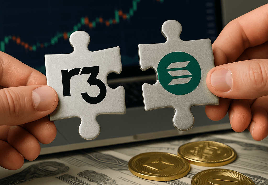 R3 and Solana Join Forces to Tokenize Trillions